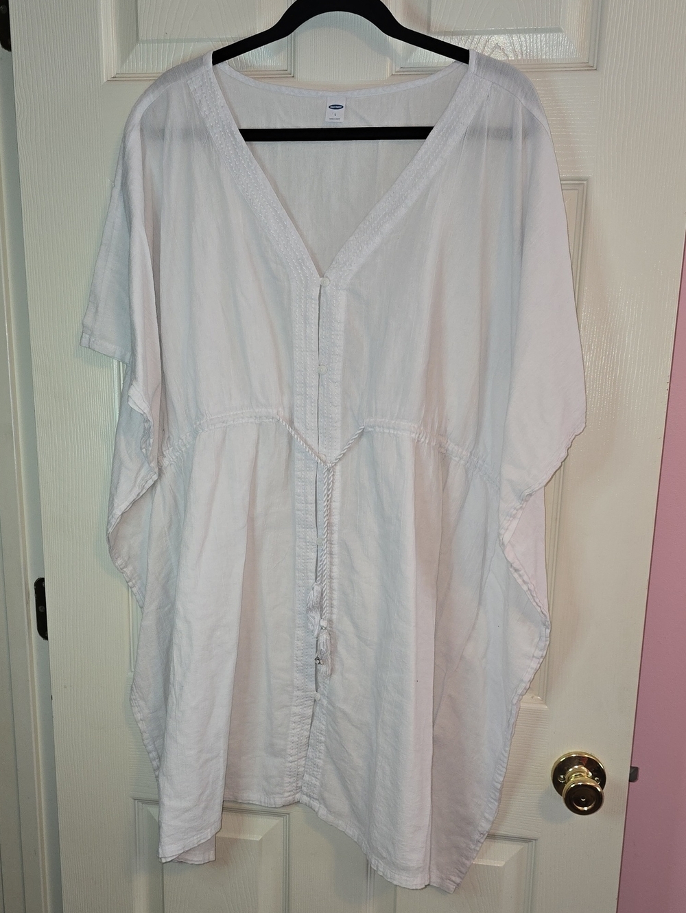 Old‎ Navy White Women's Swim Coverup